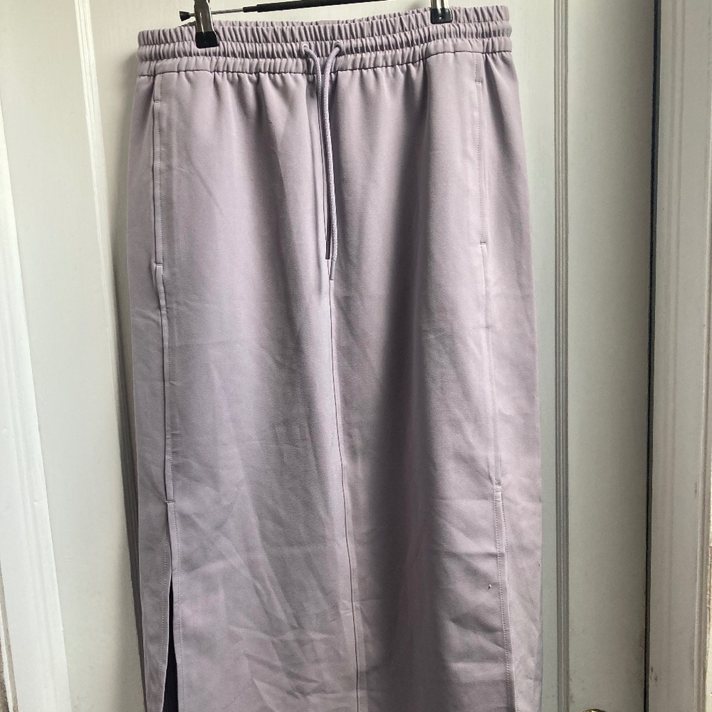 Athleta Gray Maxi Skirt, 6